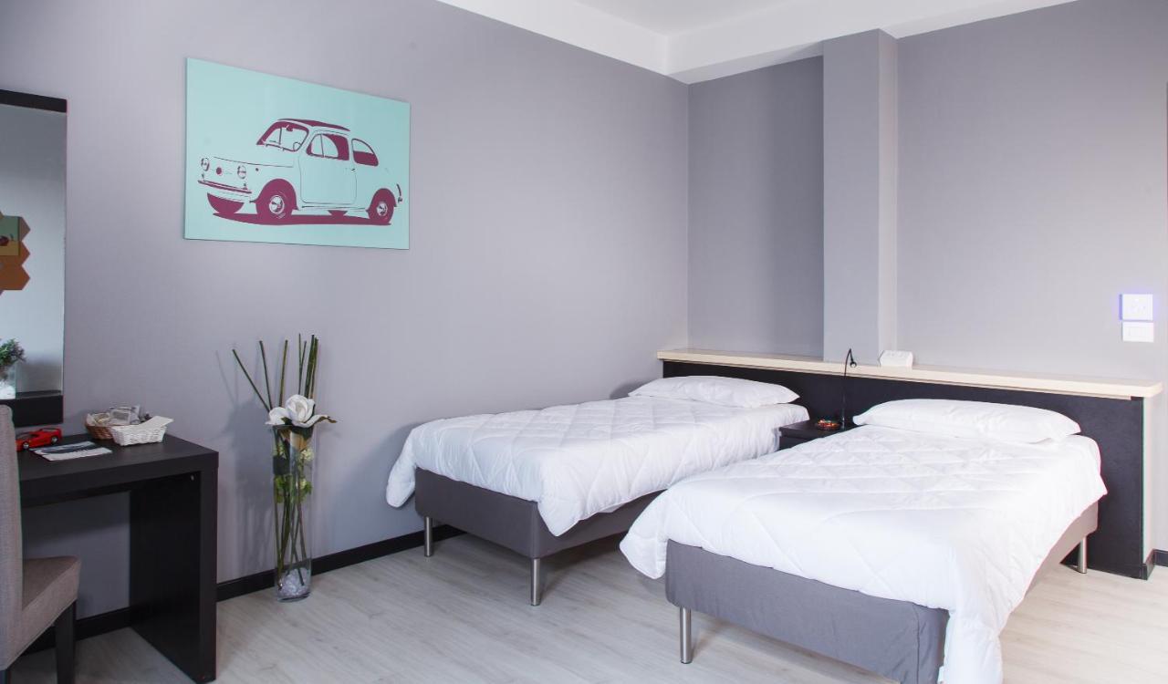Abano Hostel Businessアーバノ・テルメ エクステリア 写真